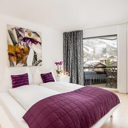 Haus Allegra Saas-Fee Esterno foto