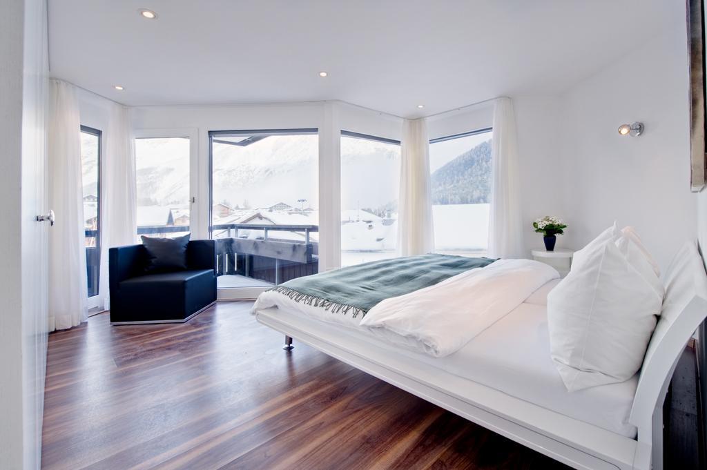 Haus Allegra Saas-Fee Camera foto