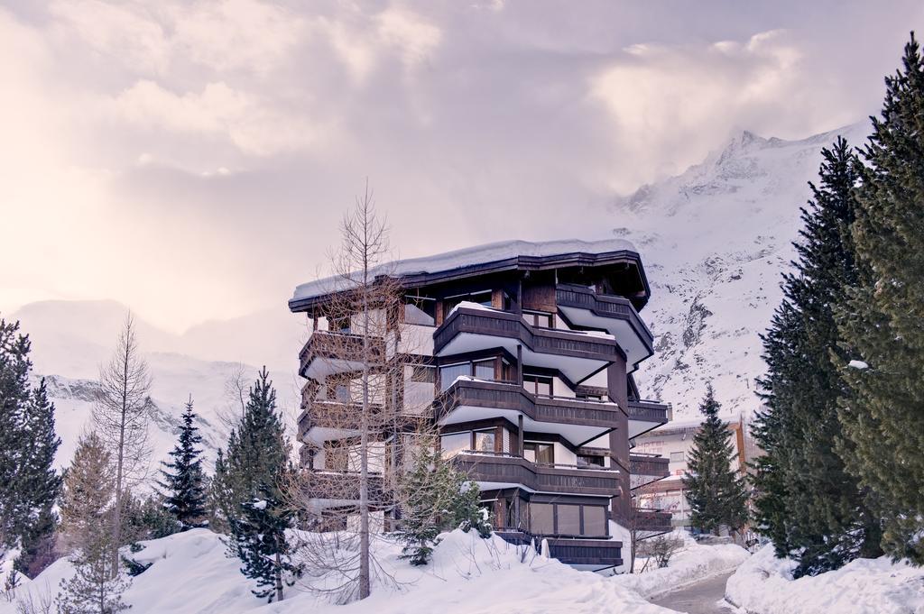 Haus Allegra Saas-Fee Camera foto
