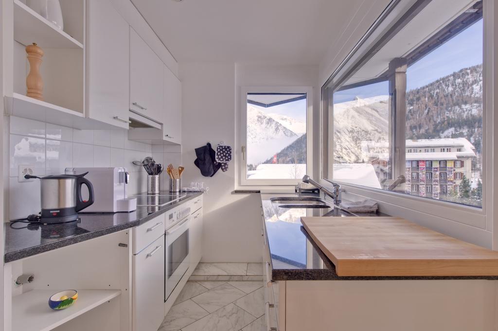 Haus Allegra Saas-Fee Camera foto