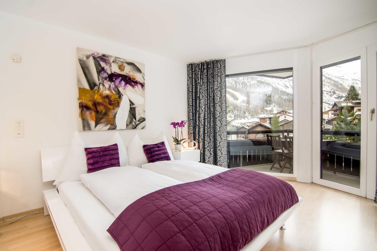 Haus Allegra Saas-Fee Esterno foto