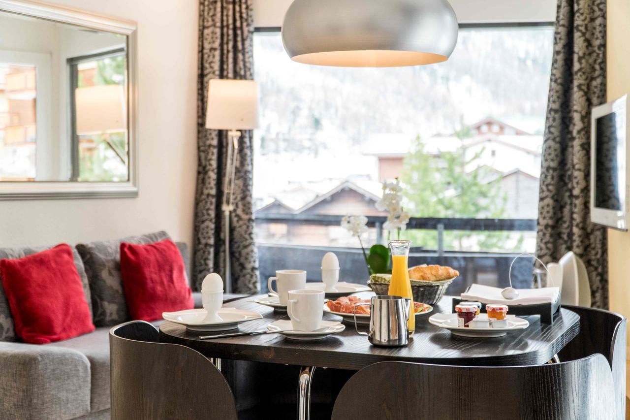 Haus Allegra Saas-Fee Esterno foto