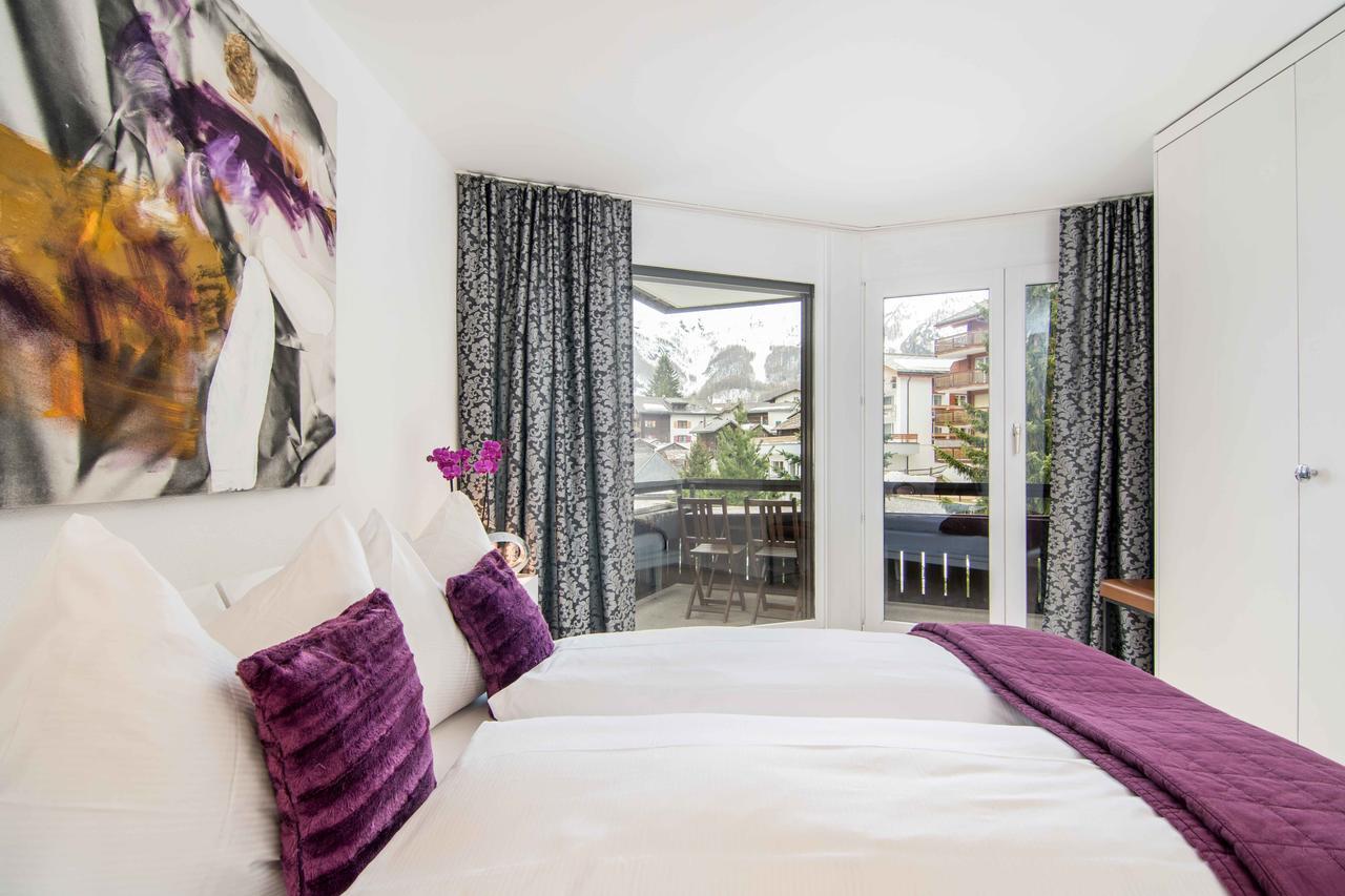 Haus Allegra Saas-Fee Esterno foto