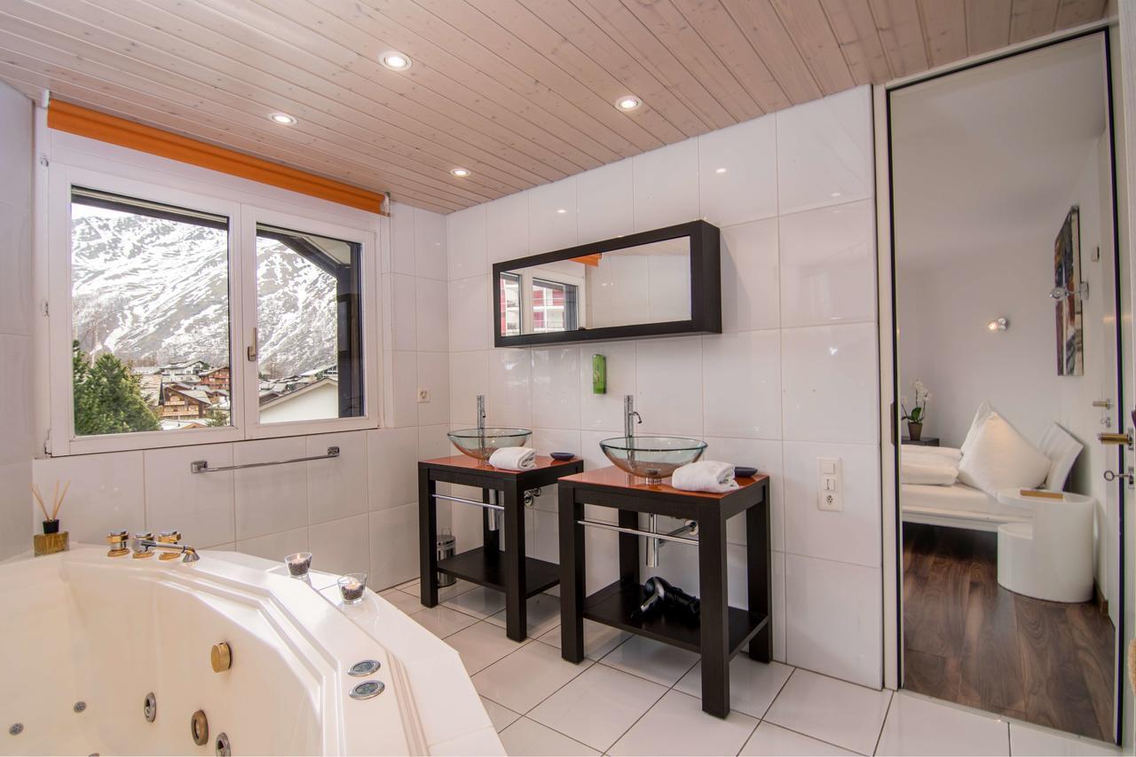 Haus Allegra Saas-Fee Esterno foto
